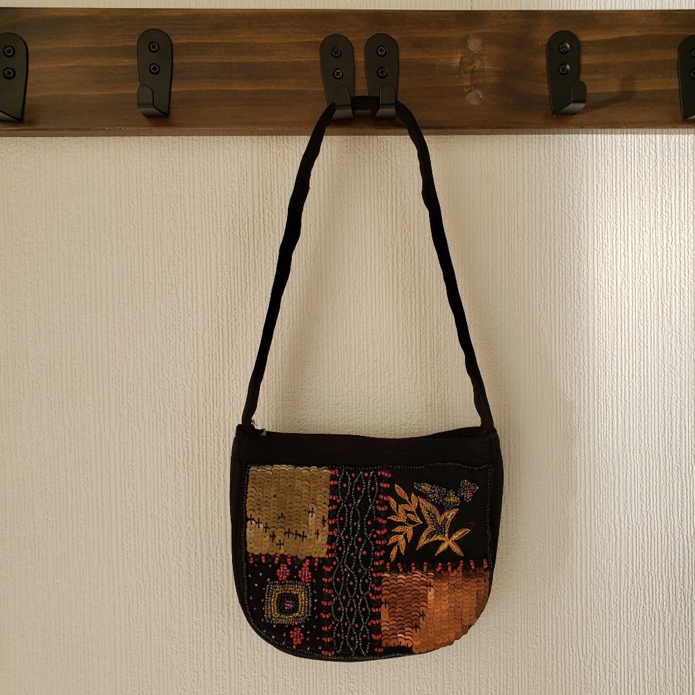 Beaded Decorative Purse